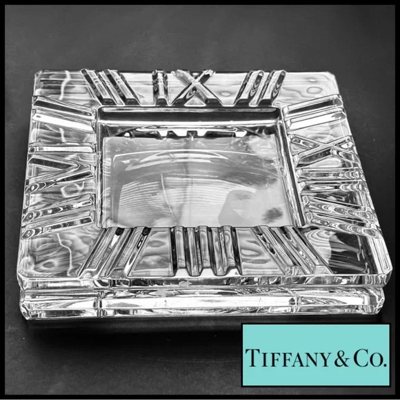 Tiffany & Co. | Other | Tiffany Co Atlas Collection Crystal